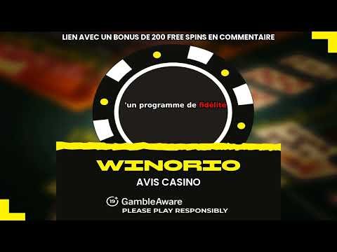 winorio casino registration